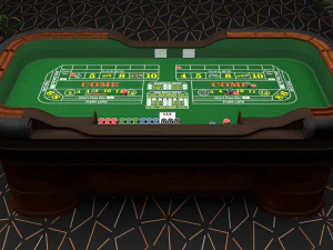 Mesa de dados de cassino Modelo 3D