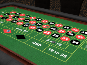 Casino Roulette 3D Model