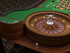 Casino Roulette 3D Model