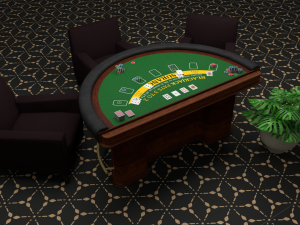 Casino Poker 3D 模型