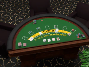 Casino Poker 3D Model