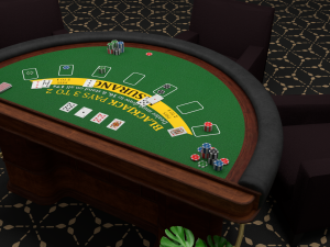 Casino Poker 3D 模型