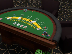 Casino Poker 3D Model