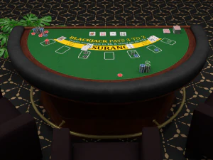 Casino Poker 3D Model