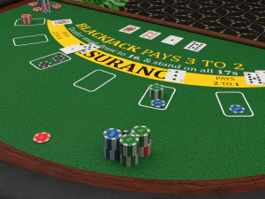 Casino Poker 3D Model