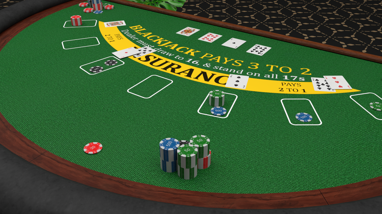 Casino Poker Modelo 3D In Jogos De Casino 3DExport