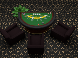 Casino Poker 3D 模型