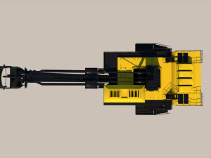 Rope Shovel Modèle 3D