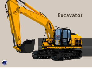 Excavator Modelo 3D