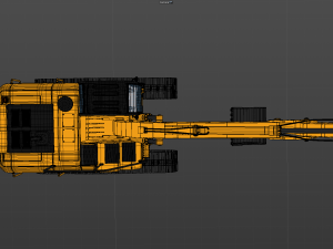 Excavator 3D Model