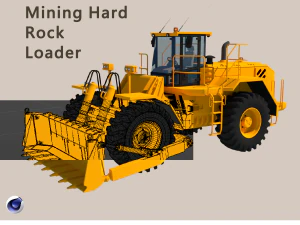 Строительная техника 3D Модель