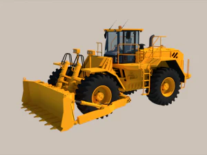 Construction Machinery 3D Model