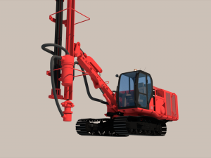 Construction Machinery 3D Model