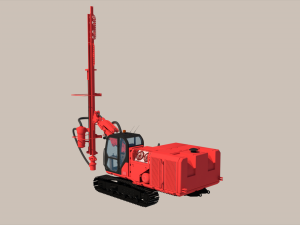 Construction Machinery 3D Model