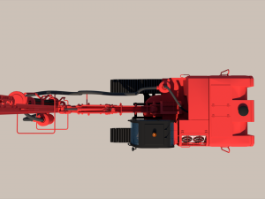 Construction Machinery 3D Model