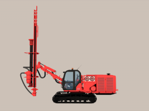 Construction Machinery 3D Model