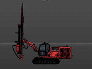 Construction Machinery 3D Model