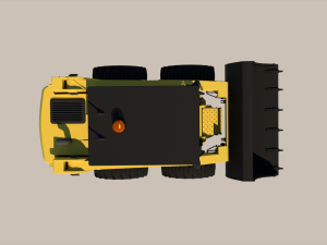 Small Loader Model 3D