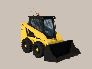 Small Loader Model 3D