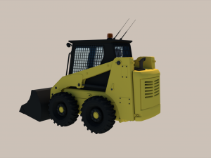 Small Loader Model 3D
