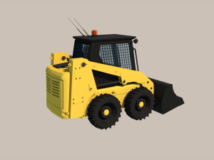 Small Loader Model 3D