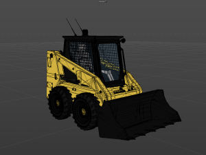 Small Loader Model 3D