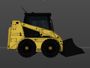 Small Loader Model 3D