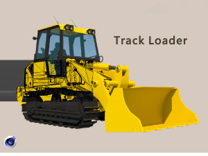 Machines de construction Modèle 3D