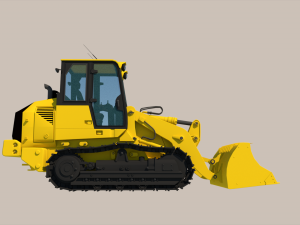 Construction Machinery Model 3D