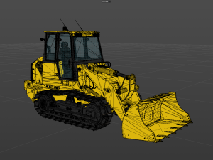Construction Machinery Model 3D