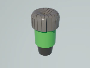 Drilling core Bit 3D Model
