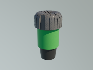 Drilling core Bit Modèle 3D