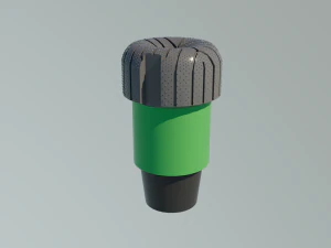 Drilling core Bit 3D Model