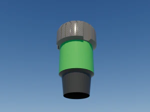 Drilling core Bit 3D Model
