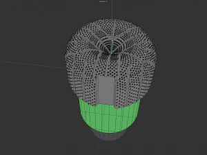 Drilling core Bit 3D Model