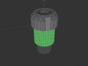 Drilling core Bit Modèle 3D