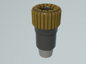 Right Core Bit 3D Model