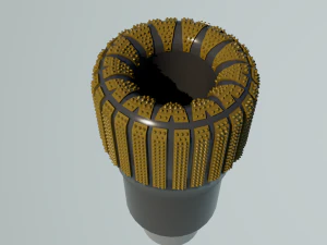 Right Core Bit 3D Model