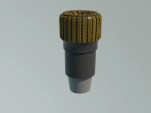 Right Core Bit 3D Model