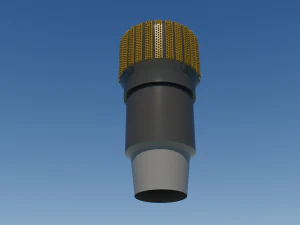 Right Core Bit 3D Model