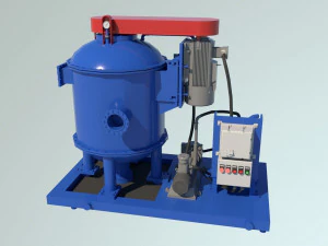 Vacuum Degasser 3D Model