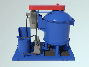 Vacuum Degasser 3D Model