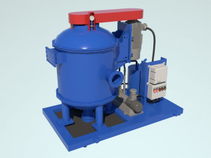 Vacuum Degasser 3D 模型