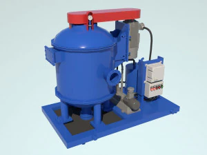 Vacuum Degasser 3D Model