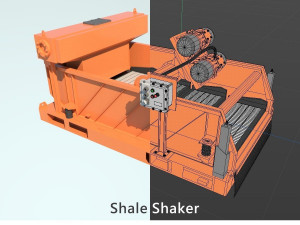 Shale Shaker Modelo 3D