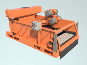 Shale Shaker Modèle 3D