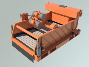 Shale Shaker Modèle 3D