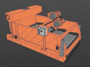 Shale Shaker Modèle 3D