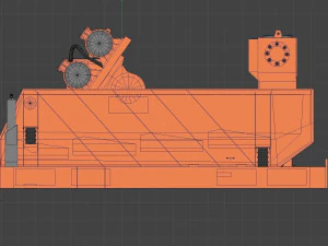 Shale Shaker 3D Model