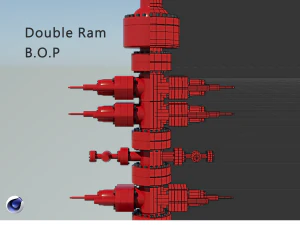 Двойной Рам Боп 3D Модель
